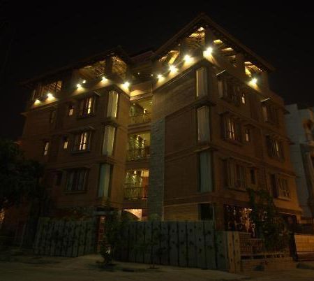 Nisargha Serviced Apartments Bangalore Eksteriør bilde