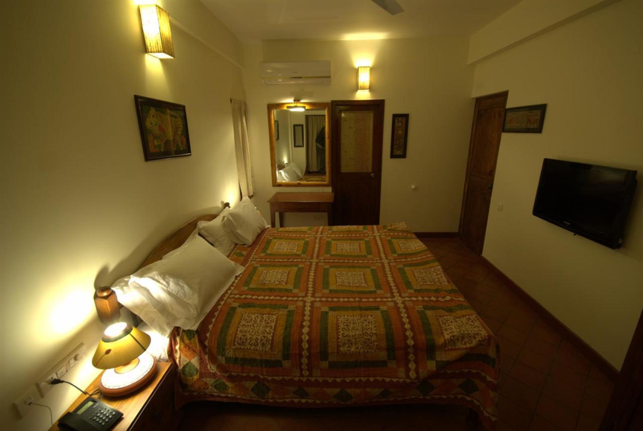 Nisargha Serviced Apartments Bangalore Eksteriør bilde