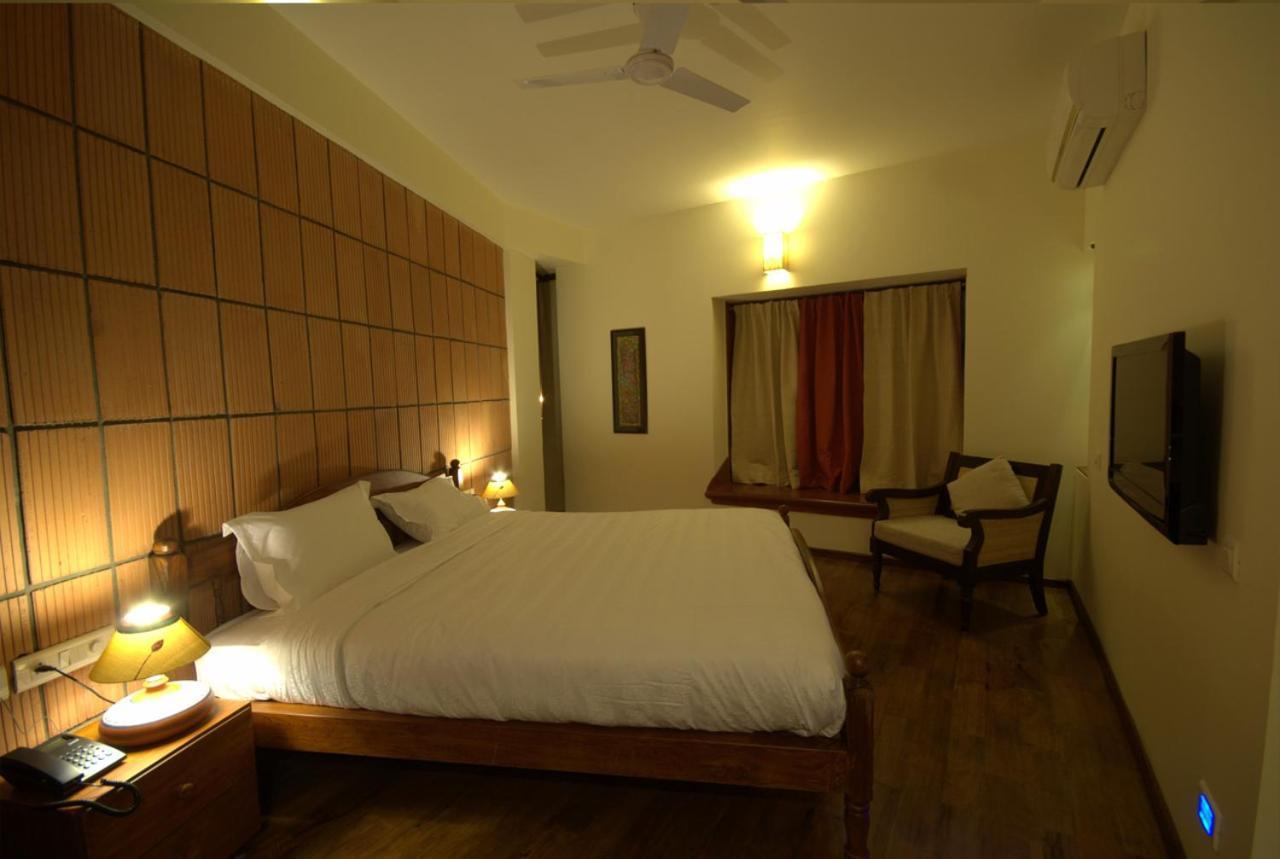 Nisargha Serviced Apartments Bangalore Eksteriør bilde